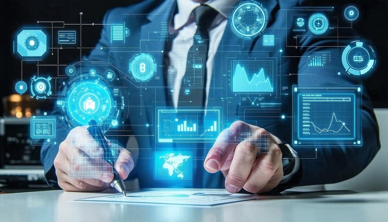 Svperhuman automation agency – workflow automation illustration