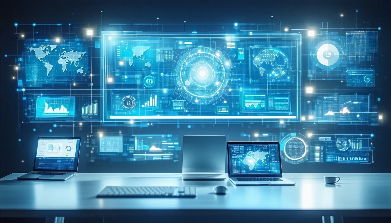 Automated workflow illustration